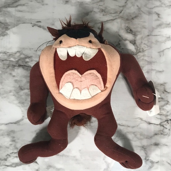 Warner Bros. Other - Vintage Looney Tunes Taz Plush